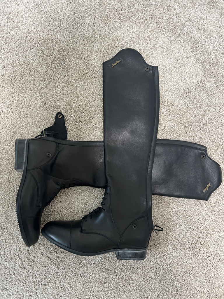 Sergio Grasso Tall Boots Size 41
